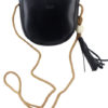 Women Shoulder Bag Faux Leather Single Strap Horizontal Fashion Bag With Fringe Zipper - Image 2