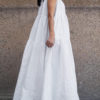 Women Sleeveless O-neck Loose Swing Maxi Casual Dress - Image 4