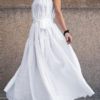 Women Sleeveless O-neck Loose Swing Maxi Casual Dress - Image 5