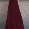 Women Sleeveless O-neck Loose Swing Maxi Casual Dress - Image 6
