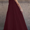Women Sleeveless O-neck Loose Swing Maxi Casual Dress - Image 7