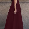 Women Sleeveless O-neck Loose Swing Maxi Casual Dress - Image 9