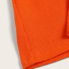 Women Spaghetti Strap Rib-Knit Crop Cami Top And Skinny Skirt Set - Image 3