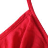 Women Straps Ruffles Lace Up Backless Sexy Mini Dress - Image 5