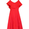 Women Straps Ruffles Lace Up Backless Sexy Mini Dress - Image 4