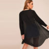 Women Vacation Beach Style High Street Kimonos - Image 2