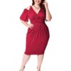 Women plus size vestidos bodycon Sexy midi dress party dress