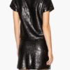 Women's Sequin Short Sleeve Glitter T Shirt - Image 2