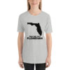 Trust me im a floridian Unisex short Sleeve T-Shirt - Image 2
