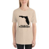 Trust me im a floridian Unisex short Sleeve T-Shirt - Image 11