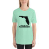 Trust me im a floridian Unisex short Sleeve T-Shirt - Image 10