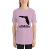 Trust me im a floridian Unisex short Sleeve T-Shirt - Image 9