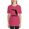 Trust me im a floridian Unisex short Sleeve T-Shirt - Image 8