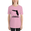 Trust me im a floridian Unisex short Sleeve T-Shirt - Image 7