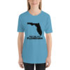 Trust me im a floridian Unisex short Sleeve T-Shirt - Image 6
