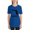 Trust me im a floridian Unisex short Sleeve T-Shirt - Image 5