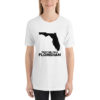 Trust me im a floridian Unisex short Sleeve T-Shirt - Image 4