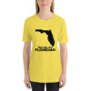 Trust me im a floridian Unisex short Sleeve T-Shirt - Image 3