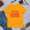 Smart Blonde short Sleeve T-Shirt - Image 10