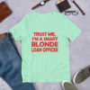 Smart Blonde short Sleeve T-Shirt - Image 8