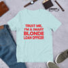 Smart Blonde short Sleeve T-Shirt - Image 7