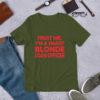 Smart Blonde short Sleeve T-Shirt - Image 4
