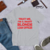 Smart Blonde short Sleeve T-Shirt - Image 3