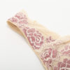 Front Zipper Wireless Lace Jacquard Bra - Image 8
