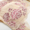 Front Zipper Wireless Lace Jacquard Bra - Image 9