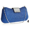 Casual Glitter Metal Womens Evening Bag - Image 2