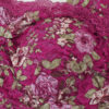 Comfy Floral Printing Lace-trim Wireless Wrapped Chest Vest Bando Bra - Image 9