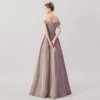 Elegant Strapless Long Off the Shoulder Dress Prom Party Ball Gowns - Image 4
