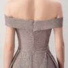 Elegant Strapless Long Off the Shoulder Dress Prom Party Ball Gowns - Image 6