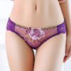 Embroidered Mesh transparent lace sexy lingerie panties - Image 7