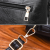 Faux Leather Flower Designer Handbag Shoulder Bag For Women - Image 12