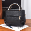 Faux Leather Flower Designer Handbag Shoulder Bag For Women - Image 8