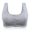 Front Closure Wireless Cotton Vest Bra - Image 3