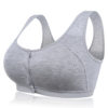 Front Closure Wireless Cotton Vest Bra - Image 4