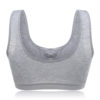 Front Closure Wireless Cotton Vest Bra - Image 5