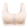 Front Closure Wireless Cotton Vest Bra - Image 6