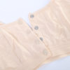 Front Closure Wireless Cotton Vest Bra - Image 8