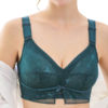 Full Coverage Floral Lace Wireless Breathable Thin Bra