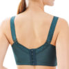 Full Coverage Floral Lace Wireless Breathable Thin Bra - Image 3