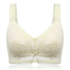 Full Coverage Floral Lace Wireless Breathable Thin Bra - Image 7