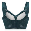 Full Coverage Floral Lace Wireless Breathable Thin Bra - Image 10