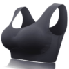 Full Cup Wireless Vest Crop Bra For Women - Image 2