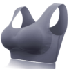 Full Cup Wireless Vest Crop Bra For Women - Image 5
