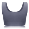 Full Cup Wireless Vest Crop Bra For Women - Image 6