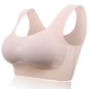 Full Cup Wireless Vest Crop Bra For Women - Image 8