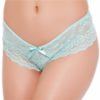 Girl sexy lace Backless Sleepwear bandage Bowknot perspective sets - Image 7